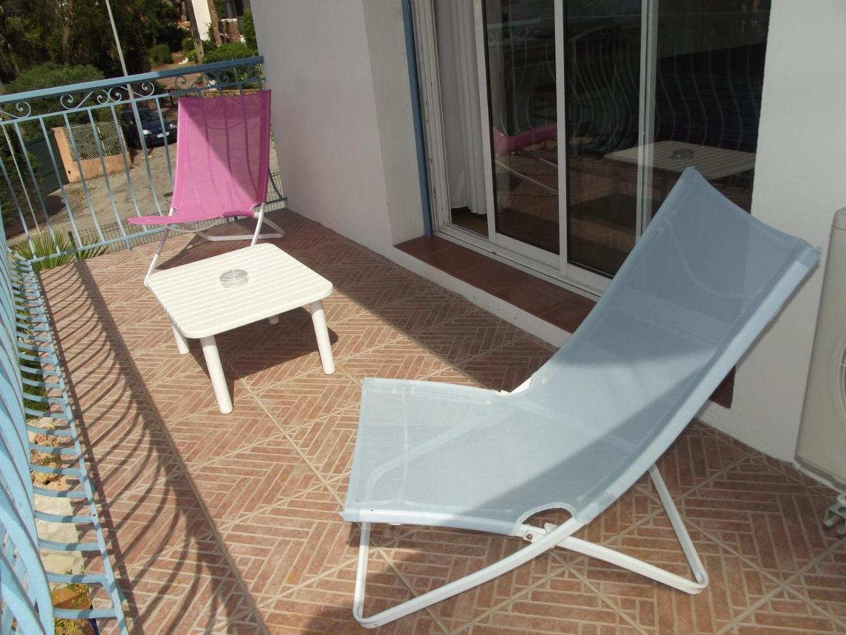 Hotel La Quietude Les Issambres Exterior foto